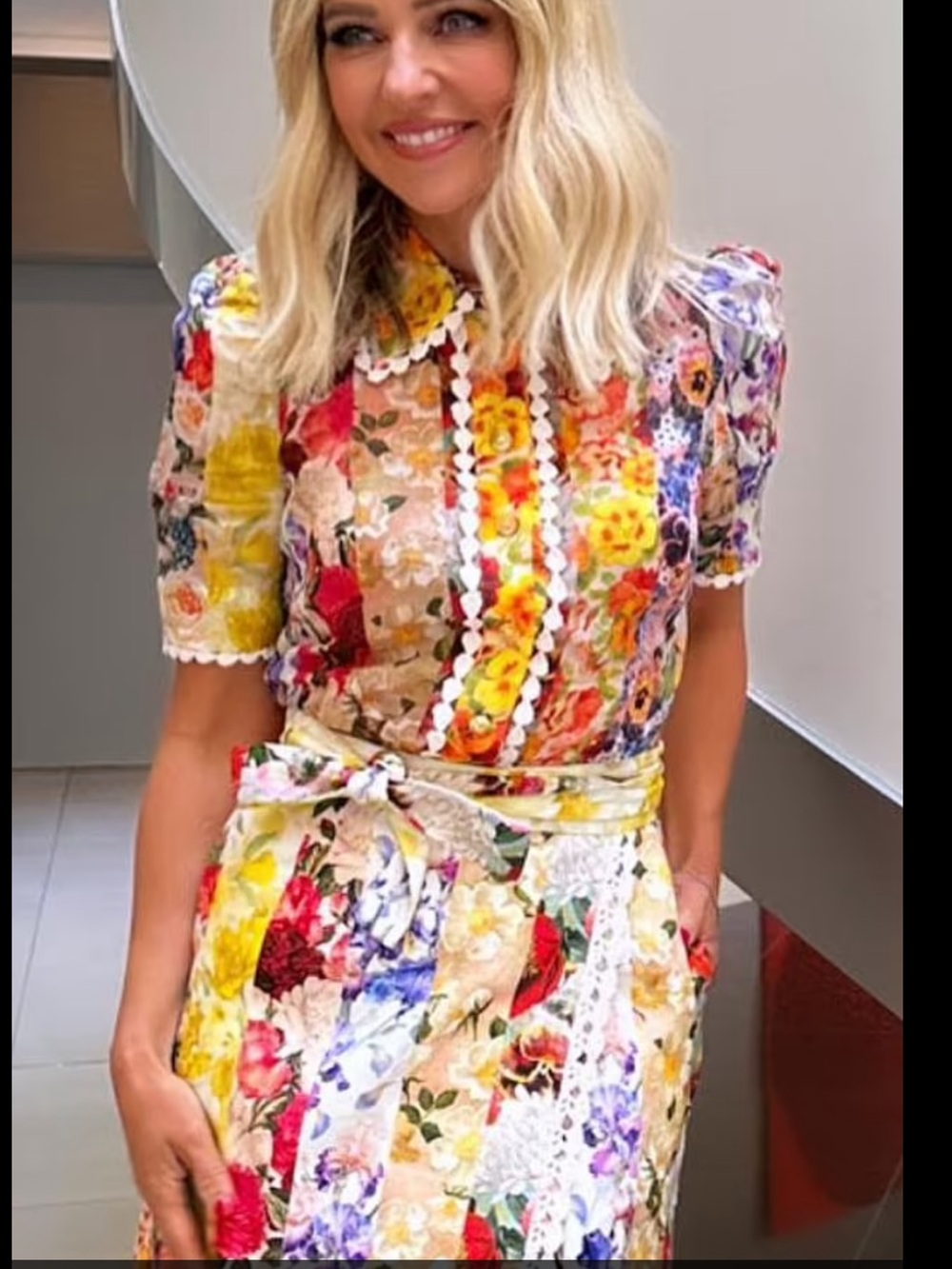 Zimmermann wonderland blouse and skirt set - Picture 2 of 5